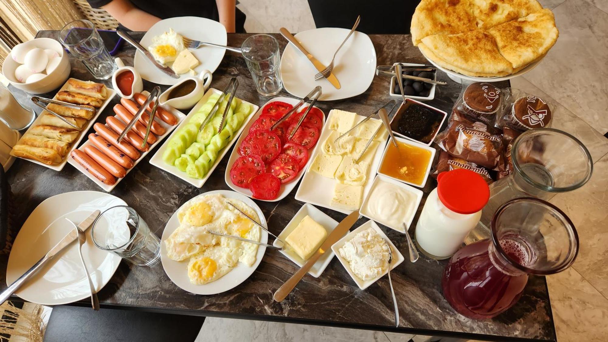 Hotel Toliketi 카즈베기 외부 사진