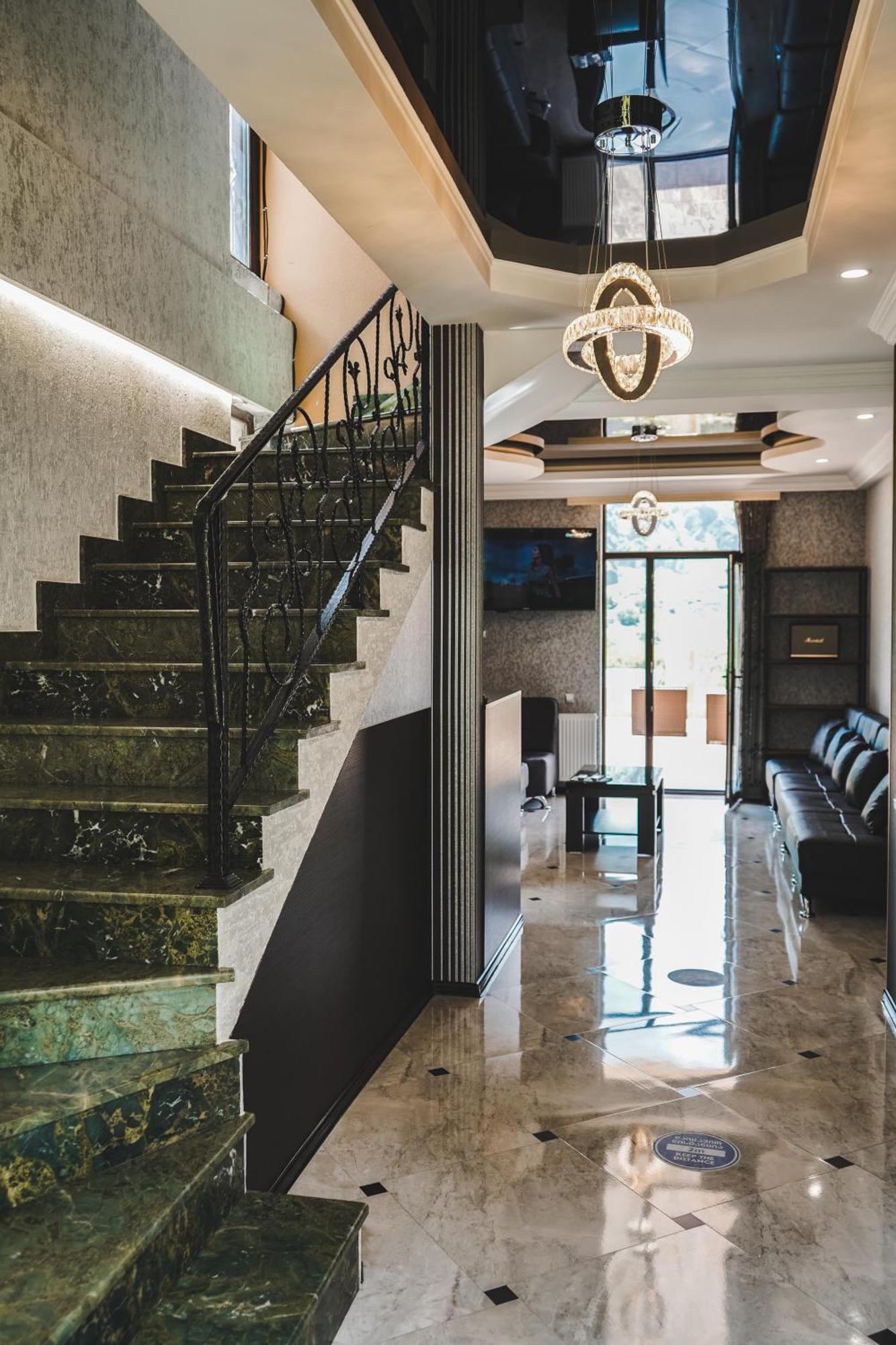 Hotel Toliketi 카즈베기 외부 사진
