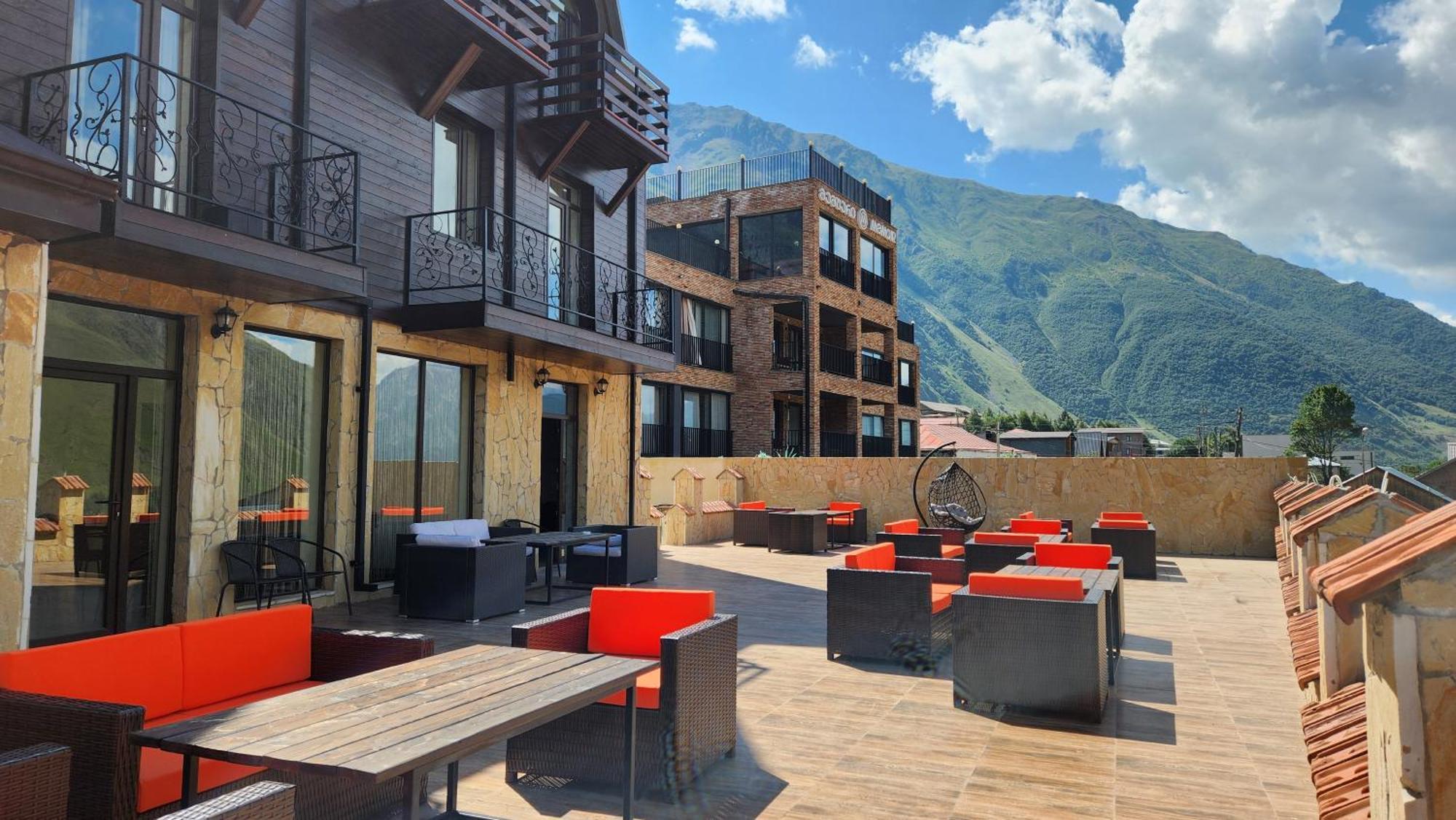 Hotel Toliketi 카즈베기 외부 사진