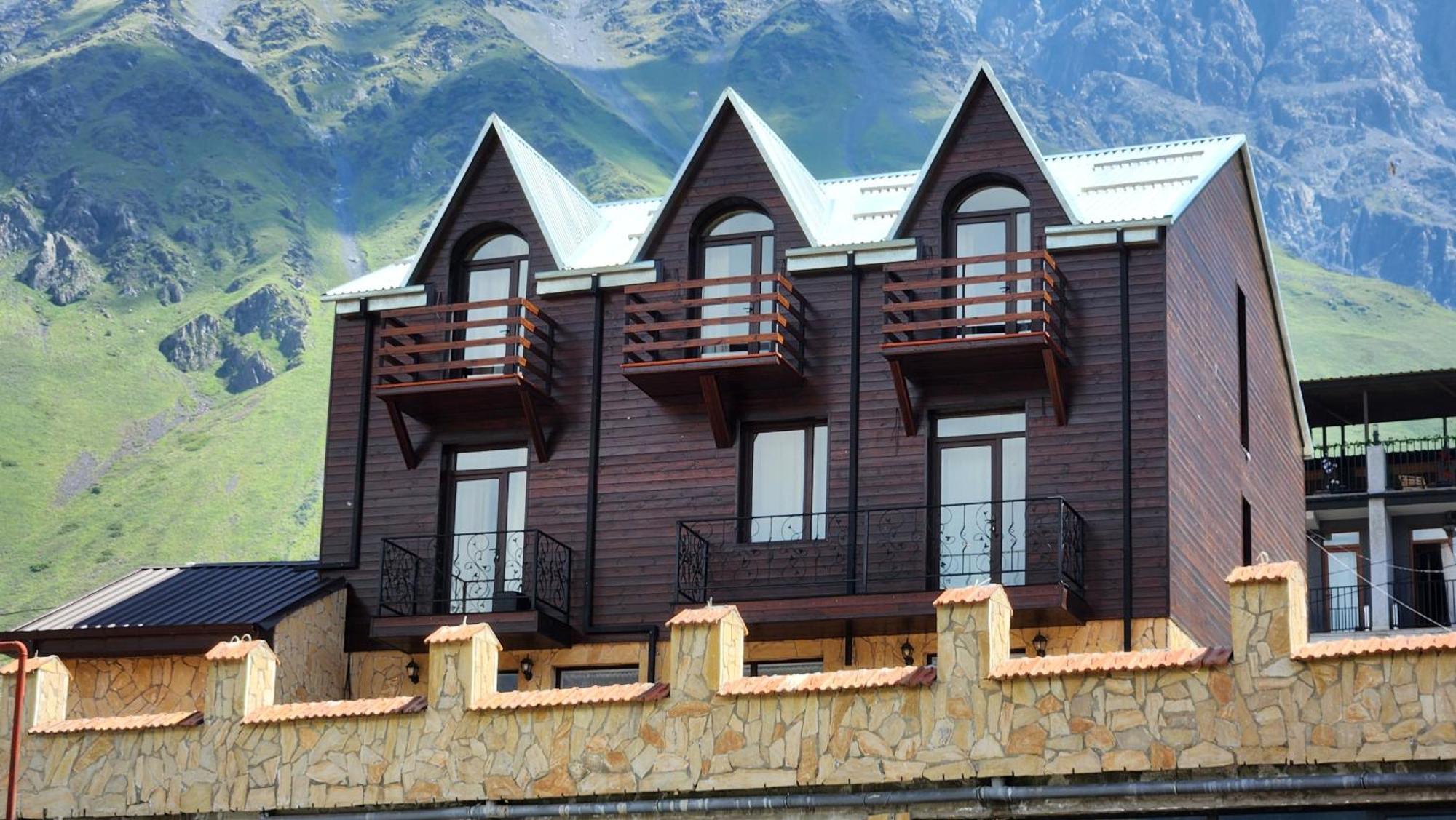 Hotel Toliketi 카즈베기 외부 사진