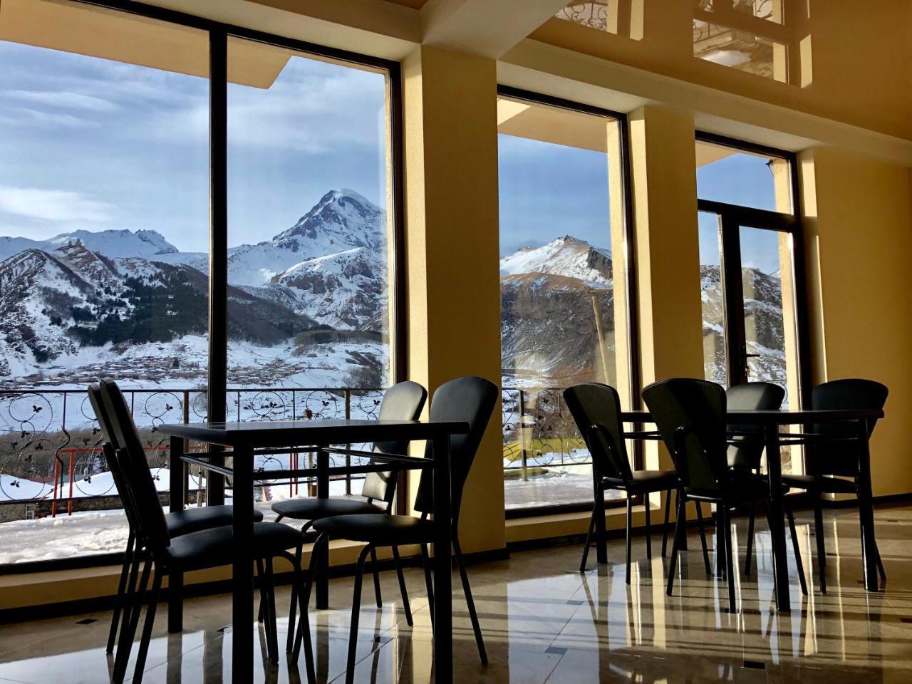 Hotel Toliketi 카즈베기 외부 사진